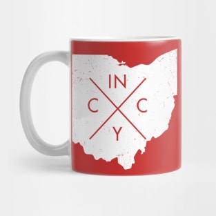 Cincy X Ohio Mug